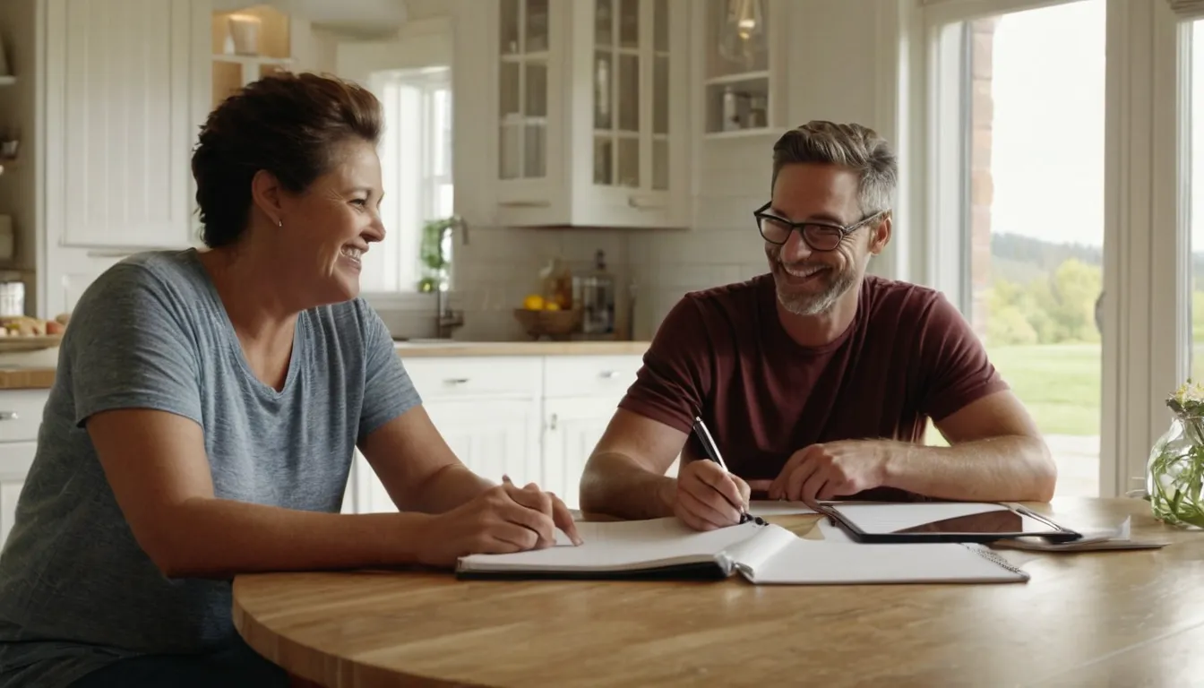 A homeowner reviewing bathing options with a local provider in the Hartford area
